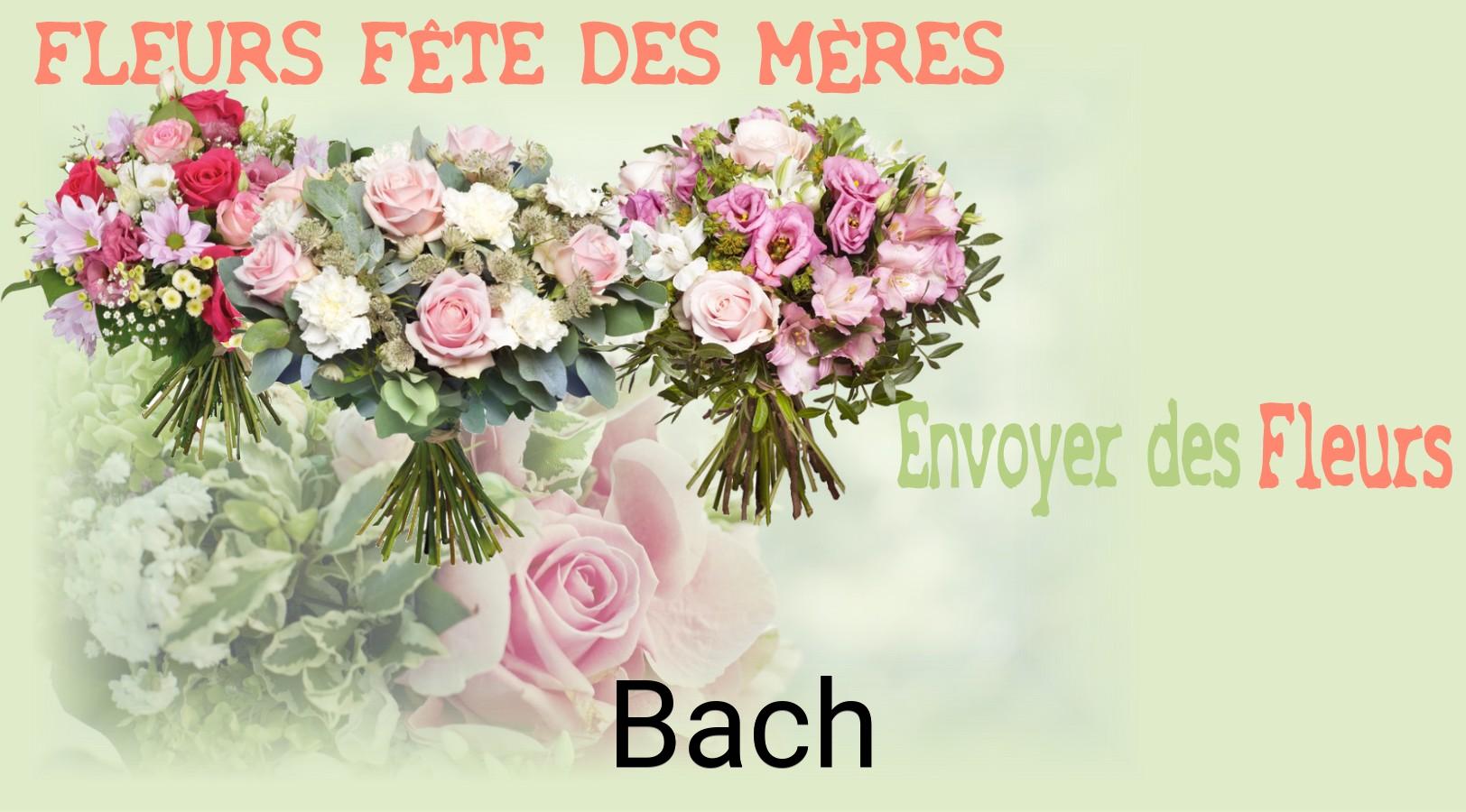 Bouquet de Fête des Mères livré à Bach