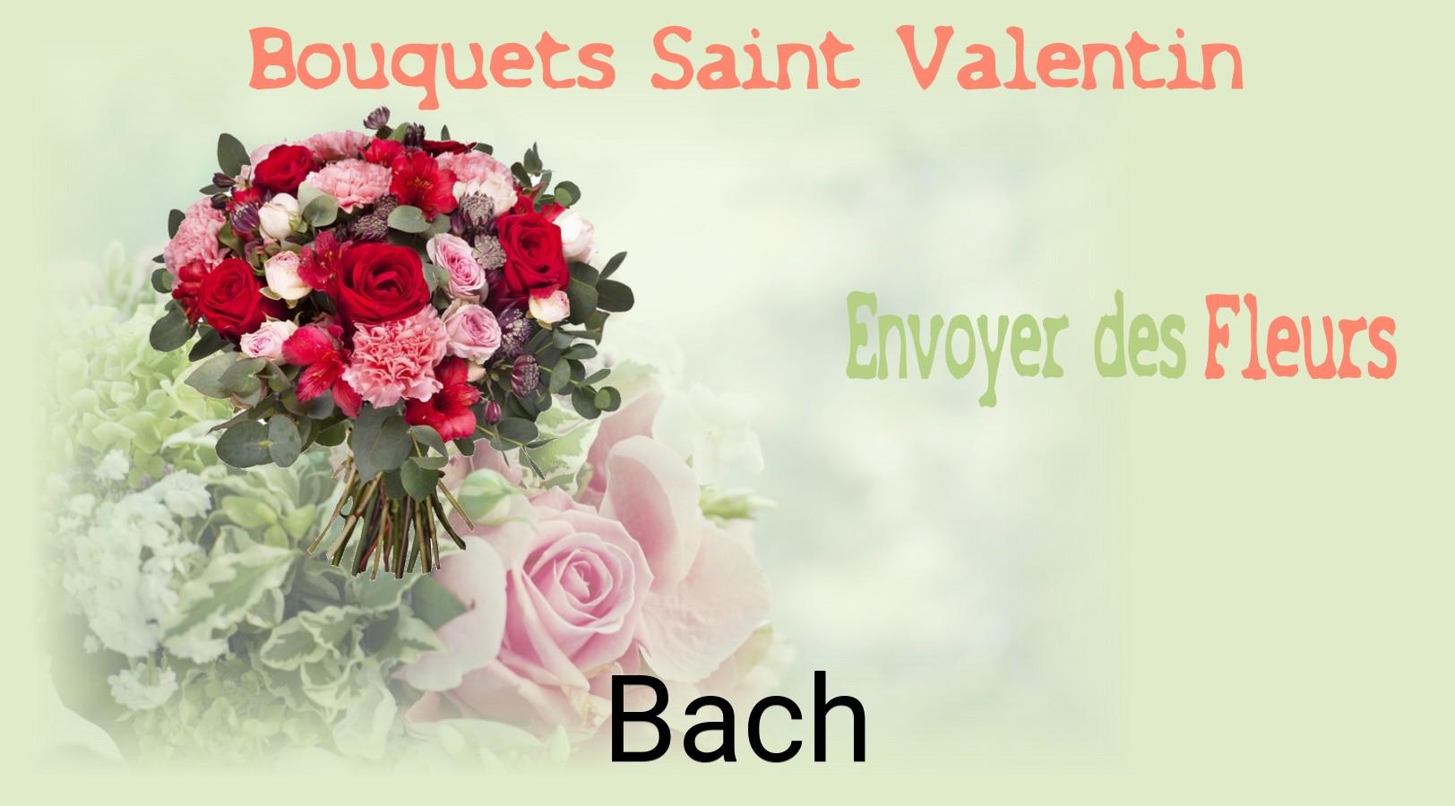 Roses de Saint-Valentin livrées à Bach
