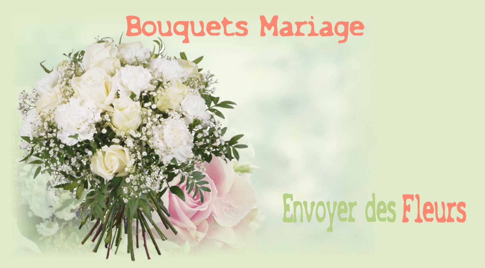 Bouquet de mariage à faire livrer à Bach